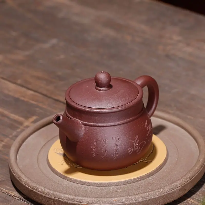 Yixing рекомендуется состаренная руда фиолетовая глина реализация буддийский