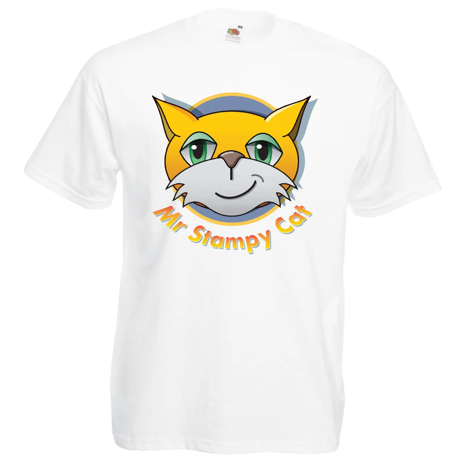 Футболка Stampy cat inspired с длинным носом Stampycat|Мужские футболки| |