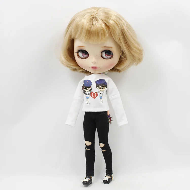 Одежда для кукол blyth рубашки и штаны костюм подходит Блит кукла AZONE размер Licca