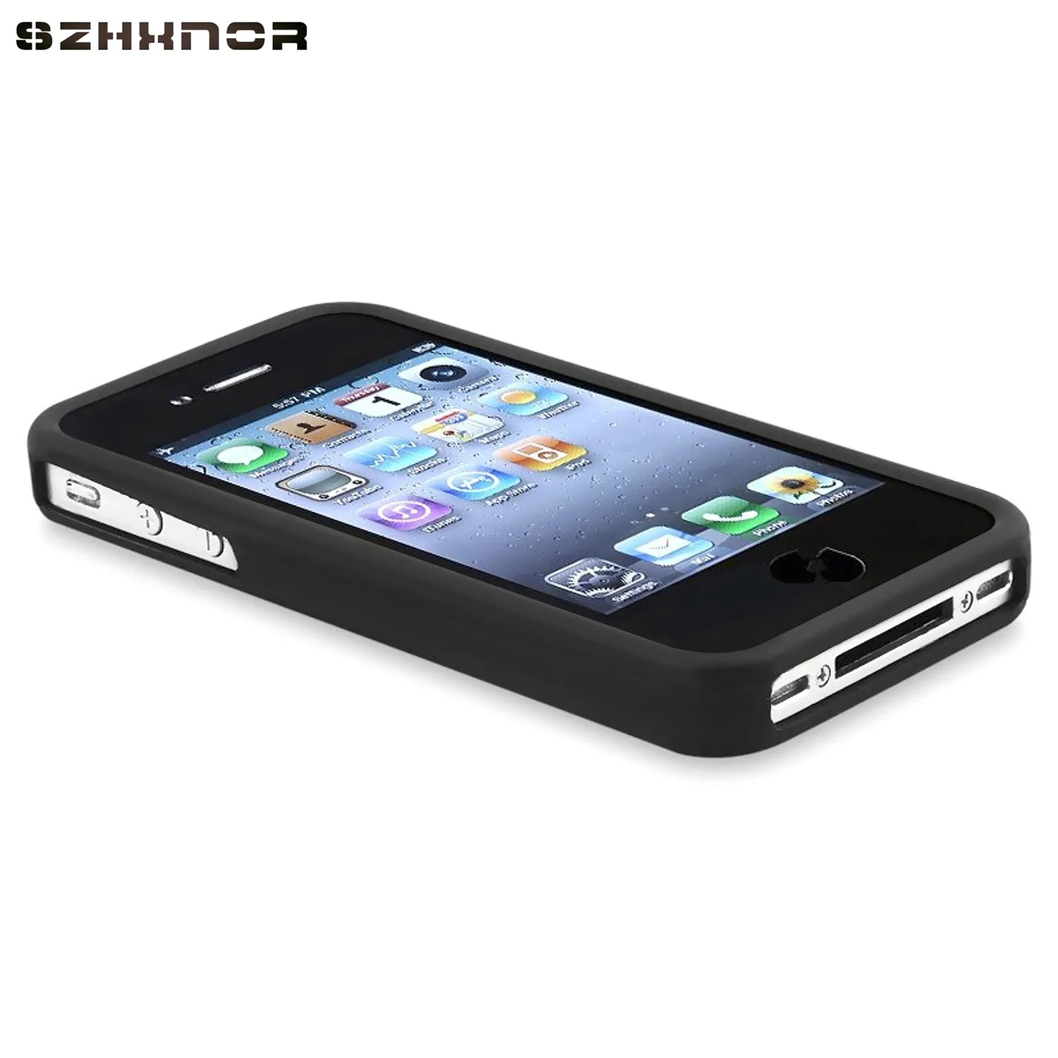Szhxnor чехол для iphone 4 4S Бизнес противоударный Чехол Мягкий из термопластика