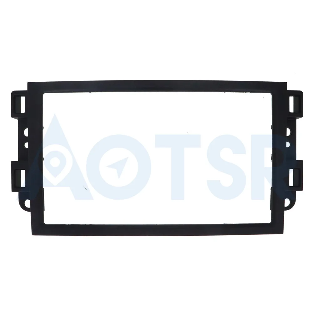 Автомобильная стереорамка Fascia Для Chevrolet Lova Captiva Gentra Aveo Epica 2006 2007 2011 2DIN Аудио