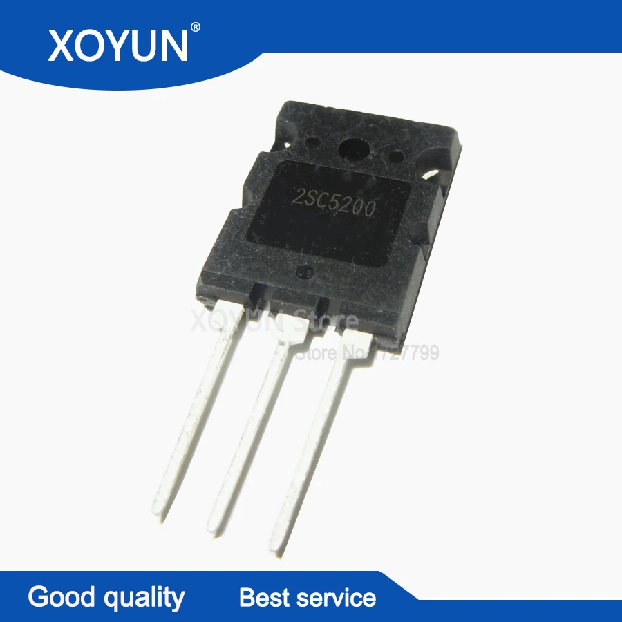 5 шт./лот 2SC5200 C5200 TO 3PL|Интегральные схемы| |