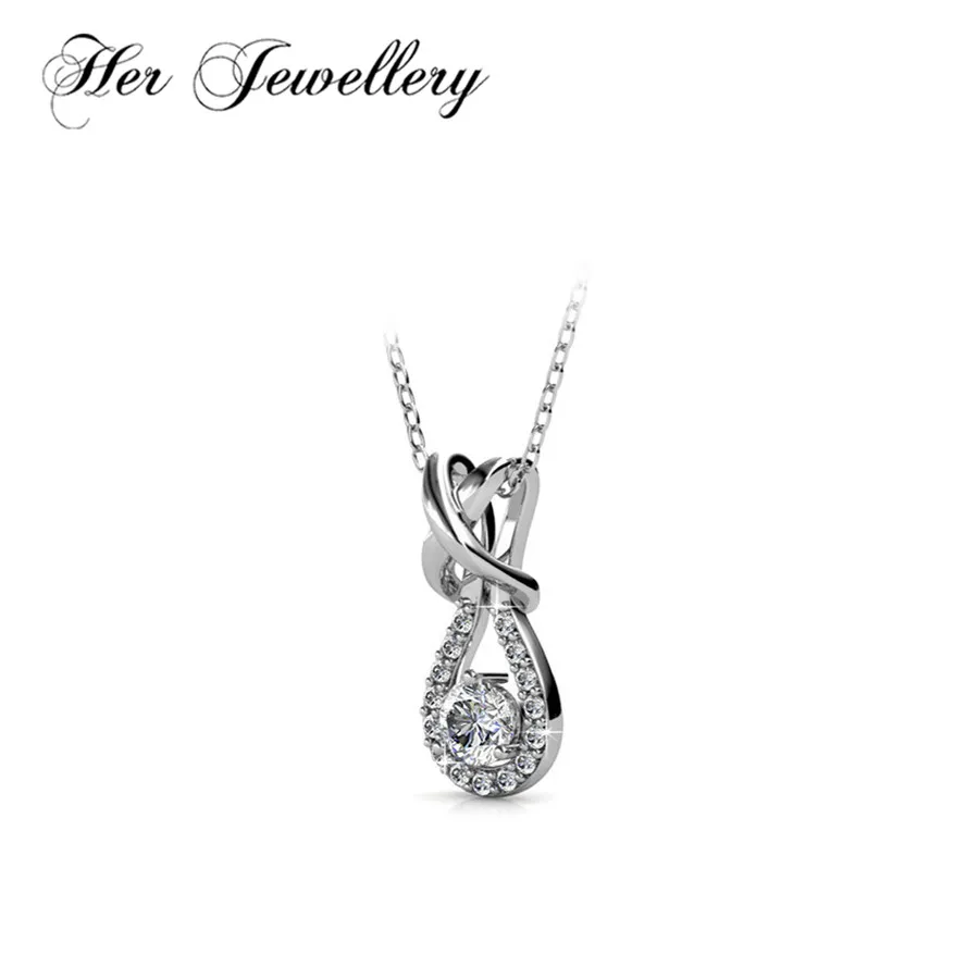 Ее ювелирные изделия геометрический Модный Ювелирный набор серьги и кулон