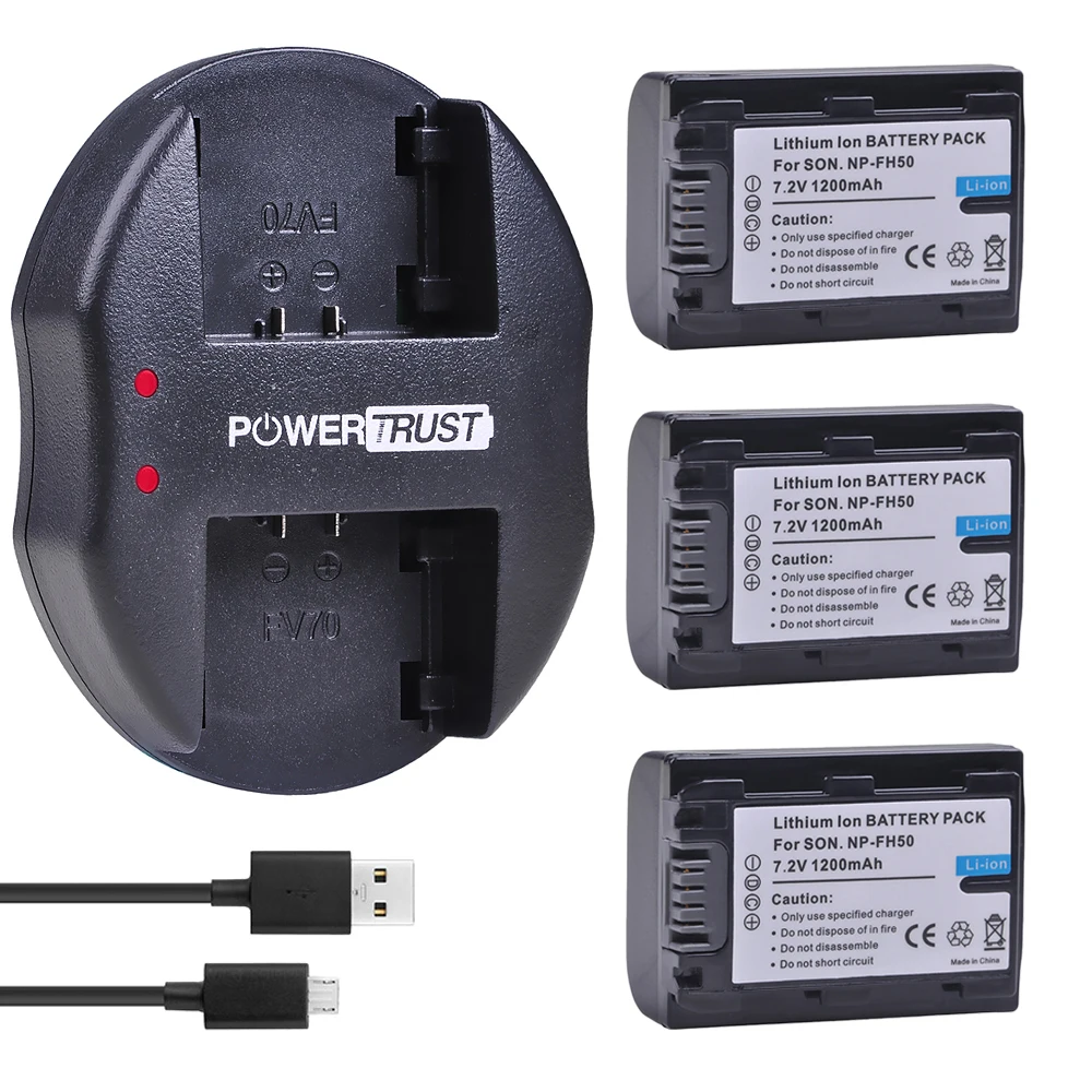 3 шт. аккумуляторы 1200 мАч для Sony A230 A330 A290 A380 A390 CX100E CX500E CX520E HC9E SR11E|Цифровые
