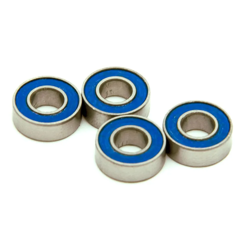 4PCS AXSPEED 5*11*4mm Blue Rubber Sealing Ball Bearing for HSP Sakura XI D3 D4 RC Car part of car | Игрушки и хобби