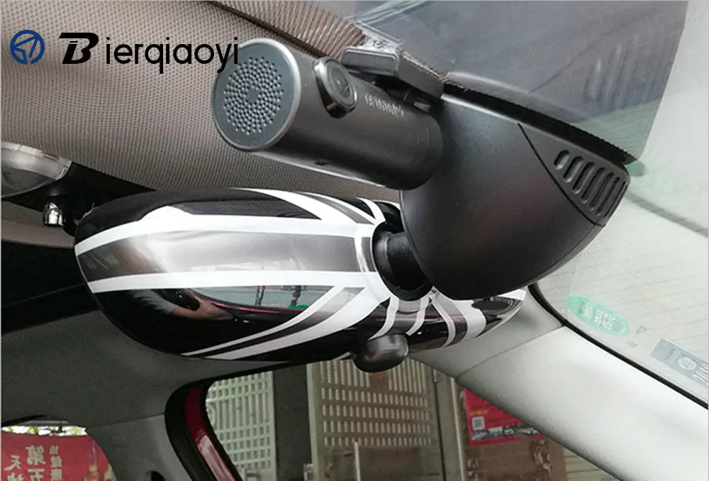 Наклейка на зеркало заднего вида для MINI Cooper R56 R60 R55 R61 Paceman аксессуары Countryman