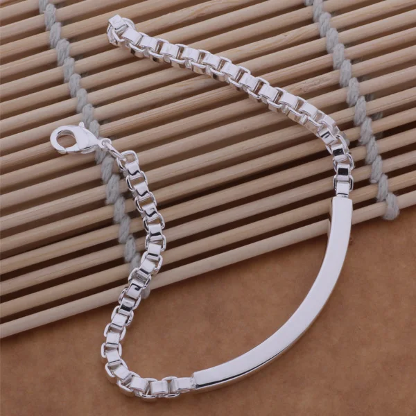 Оптовая продажа серебряный цвет подарок для женщин красивые высококачественные