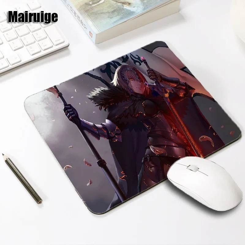 Mairuige Аниме игры Fate/большой заказ коврик для мыши служанки красавица Девушки
