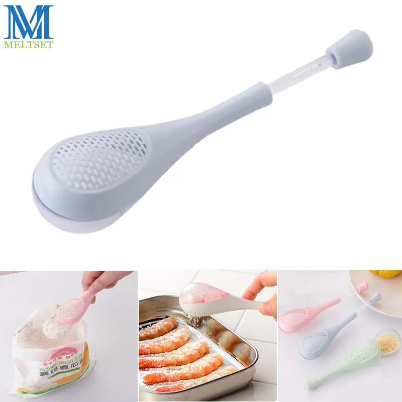 Пластиковая ложка для специй с длинной ручкой|spice spoon|long handled spoonjapanese spoon |
