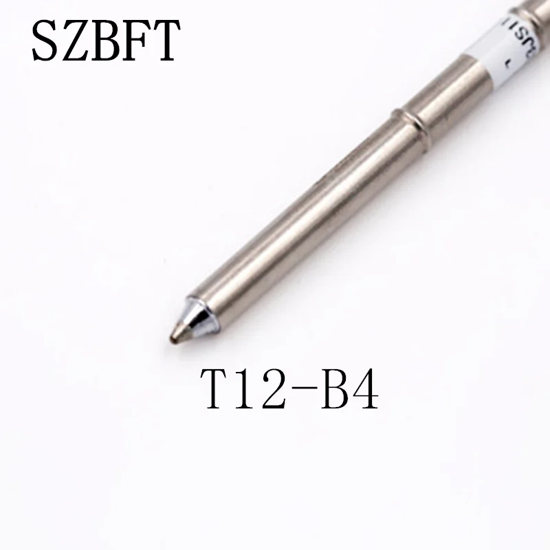 SZBFT паяльная железными наконечниками T12 B4 очищайте жало паяльника для FX951 952 950 STC