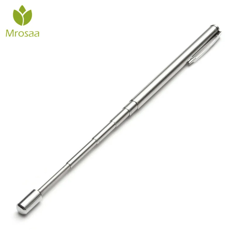 1 шт. указка ручка инструмент Baton секция 6 из нержавеющей стали телескопическая