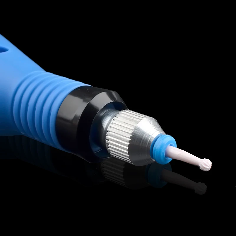 1Pc Ceramics & Alloy Small Round Head Nail Equipment Drill Machine Manicure Rotary Milling Cutter Bits Tool Kit | Красота и