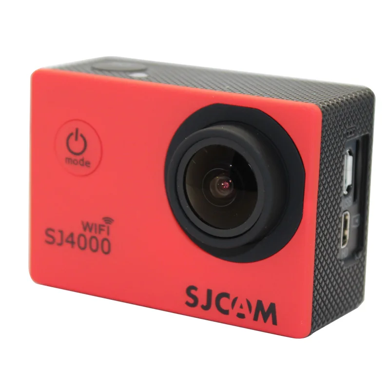 Оригинальная Экшн камера SJCAM серии SJ4000 и Wi Fi 1080P HD 2 0 дюйма водонепроницаемая