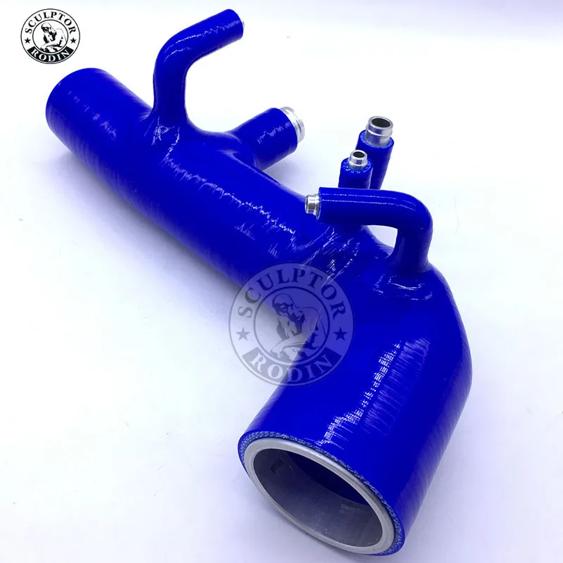 Всасывающая Индукционная трубка силиконовый шланг для SUBARU IMPREZA GDB EJ20 STI WRX MK7 ~ 8 (1