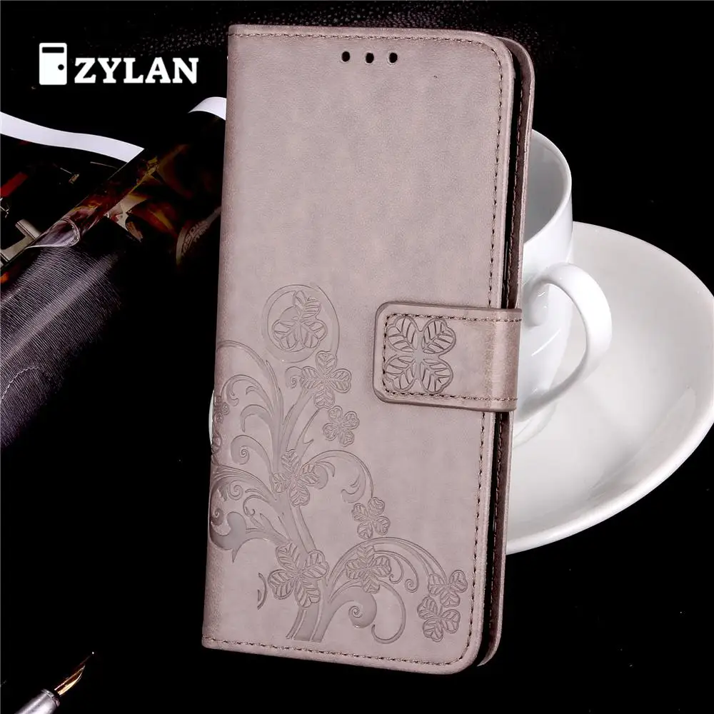 ZYLAN случаях Coque Ulefone S8 Pro чехол Ретро откидная кожа телефон защитной оболочки
