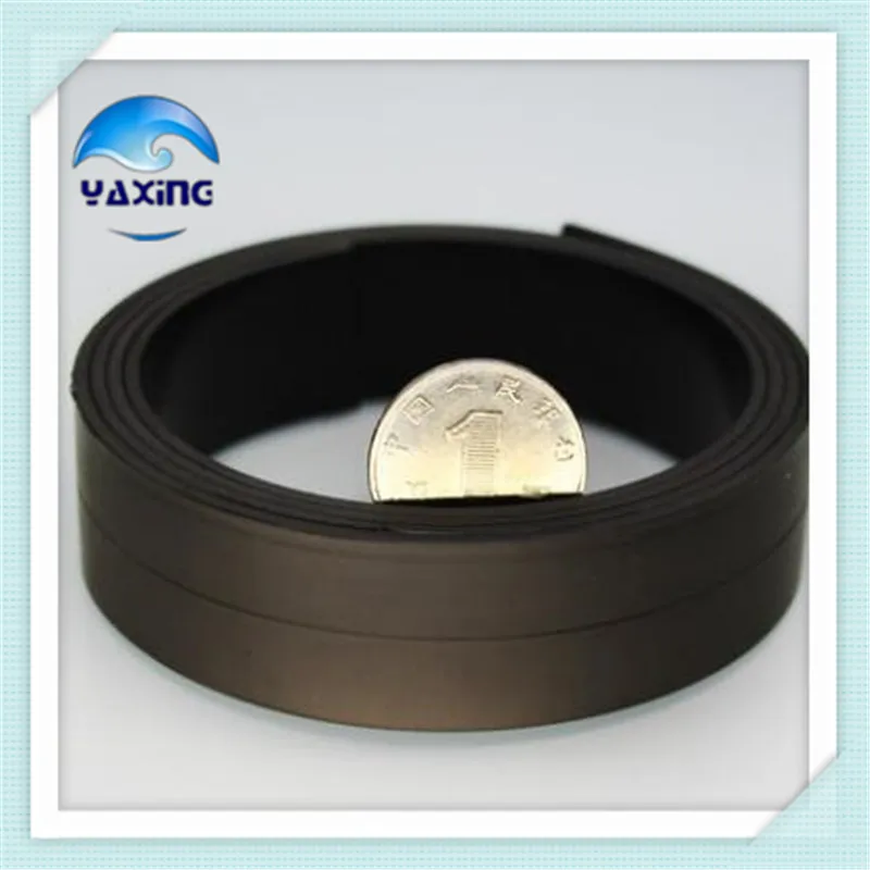 5 м 25x2 мм резиновая магнитная полоса Гибкая Магнитная самодельная лента для