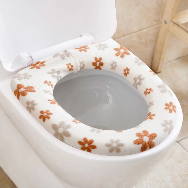 Чехол на сиденье унитаза чехол из искусственной ткани унитаза|toilet seat cover|toilet
