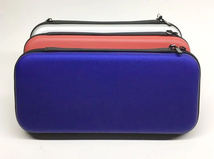 Игровой чехол-переноска EVA Protector Bag для защиты главной консоли Nintendo Switch во время путешествий. Водонепроницаемый и ударопрочный.