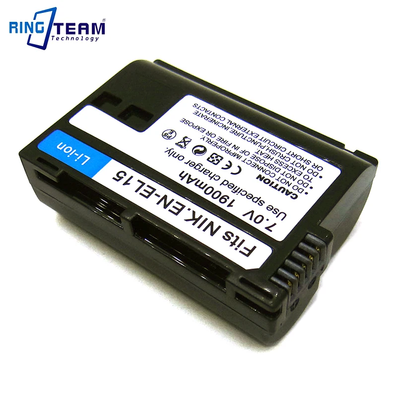 Аккумулятор ENEL15 для зеркальной фотокамеры Nikon D500 D600 D610 D7100 D7000 D800 D800E 1 V1 |