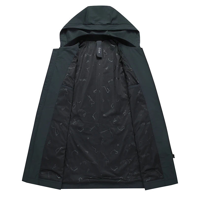 Ветровка Куртки пальто плюс 8XL 6XL 5XL Новая осень Для Мужчин's мужчин s Костюмы