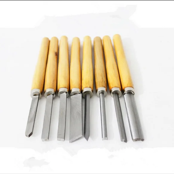 8 шт. набор инструментов для токарного станка|set piece|set toolsset wood |
