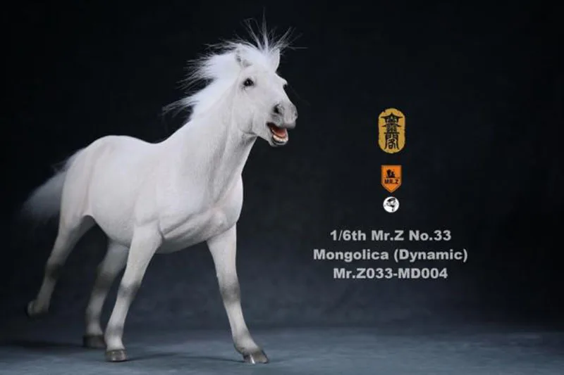 Коллекционные RMZ033 1/6 Scence аксессуары древняя война лошадь монгольская лошадь динамическая модель осанки аксессуары для 1" экшн