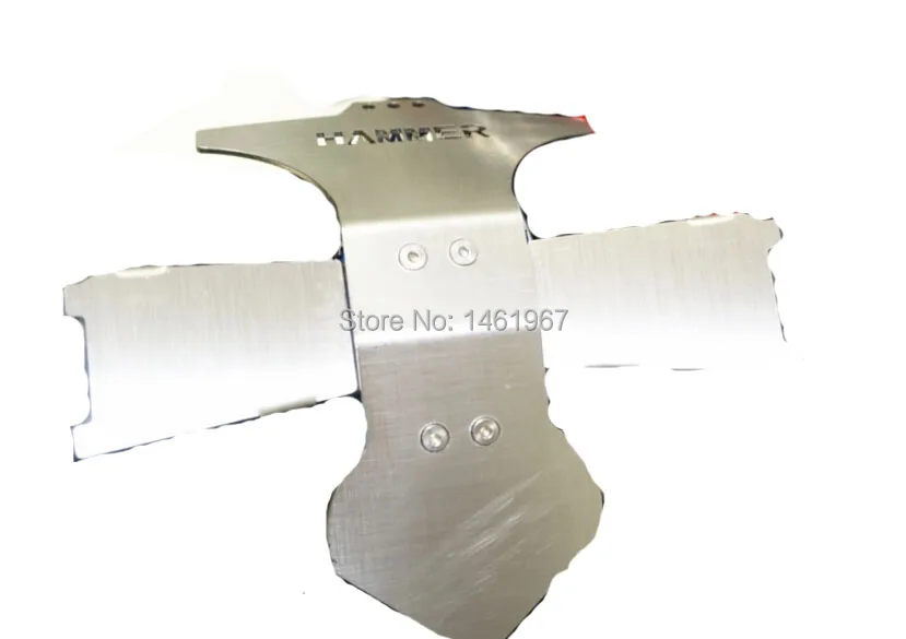 WLtoys K949 10428-A B C Rc Car 4wd 1/10 Road Drift Racing parts обновленная металлическая защитная пластина +