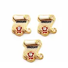 Лидер продаж, 10 шт.лот, плавающие медальоны из кристаллов, медальоны с эффектом памяти из сплава, аксессуары для поделок, ювелирные изделия