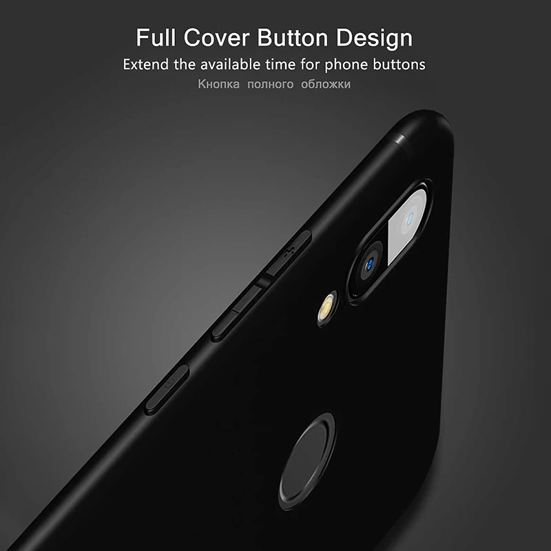 Honor 8X Case For Huawei 8C Bumper Ultra Slim Soft Silicon Cover on 360 Full Protection Shell |