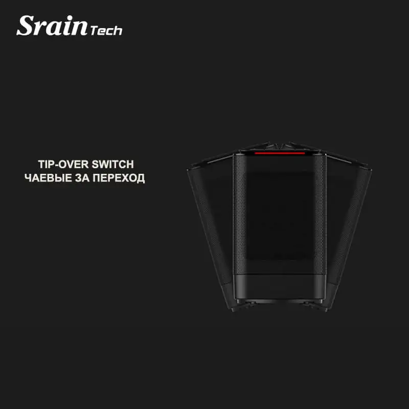 SrainTech высококлассный электрический настольный тепловентилятор нагреватель воздуха бытовой офисный нагревательный прибор Тепловая вентиляция вентилятор Настольный нагреватель