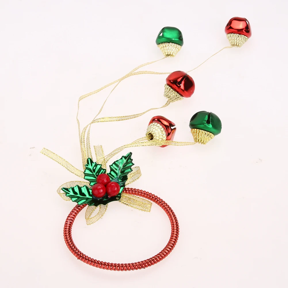 Украшения Navidad Висячие колокольчики украшения Рождественская елка для вечерние