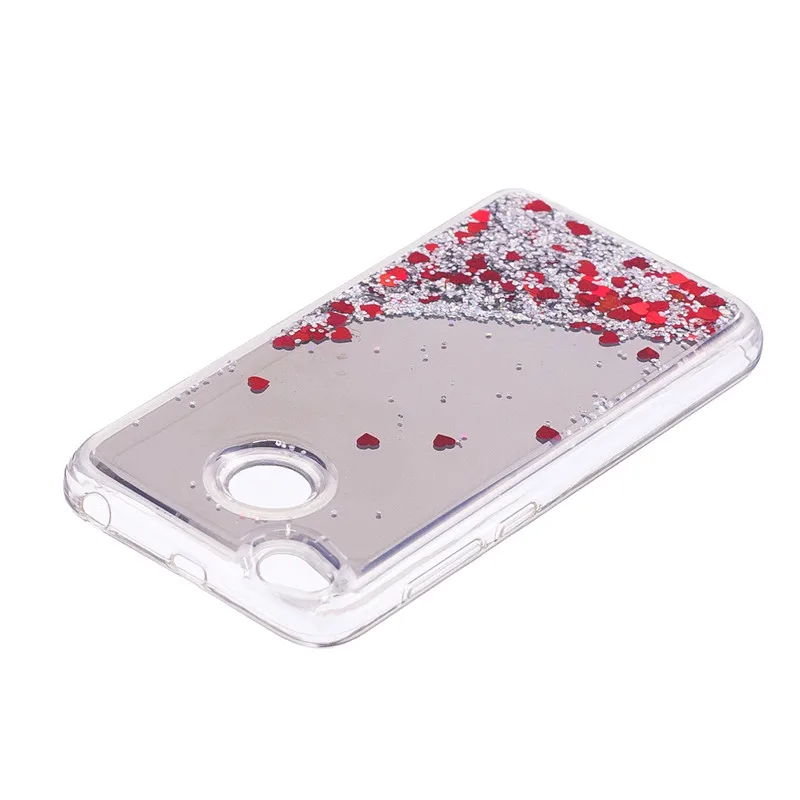 For Coque Xiaomi Redmi 4X TPU Case 4 X Cover Silicone Transparent Glitter Dynamic Liquid Phone Cases Xiami |