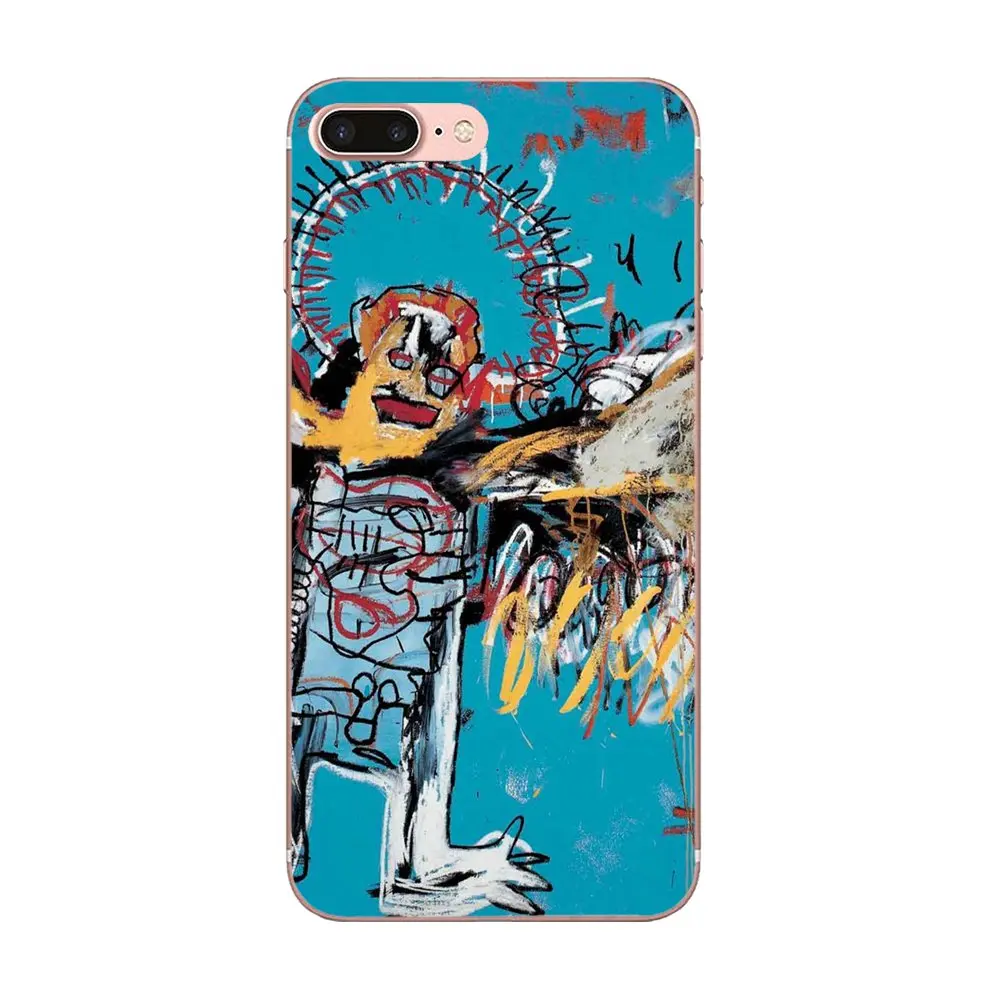 Colorful For Xiaomi Mi3 Mi4 Mi4C Mi4i Mi5 Mi 5S 5X 6 6X A1 Max Mix 2 Note 3 4 In Memory Basquiat Manson New Multi Colors | Мобильные