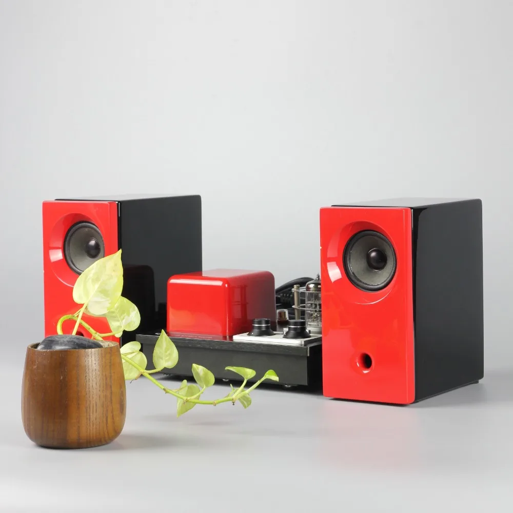 QINPU Q2 Интегрированный усилитель + MG 2 hifi динамики аудиофил Hifi усилитель|Усилители