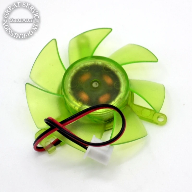 video card fanNew 12V 0.2A PLD05010S12H fan graphics blade diameter 45mm hole distance 39mm 50pcs/lot | Компьютеры и офис