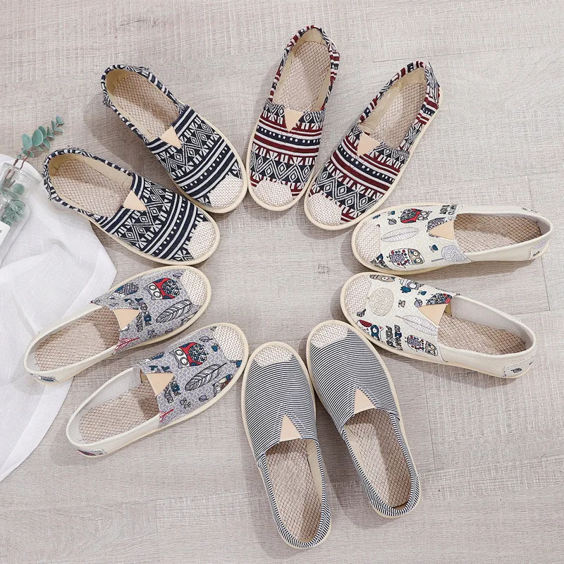 2019 New Arrival Women's Casual ShoesKorean Style Round Toe Flats Fashion All-match Shallow Multiple Colors Available Loafers | Обувь