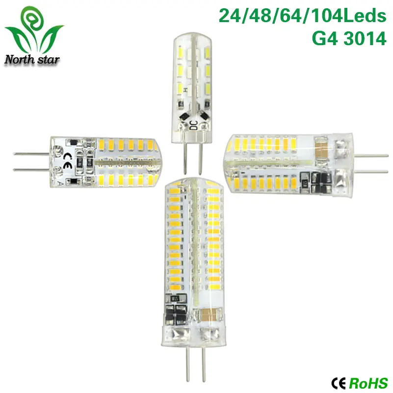 Низкая цена светодиодный светильник SMD 2835 3014 Светодиодный G4 G9 3 Вт 7 9 10 12 DC12V AC220V 360