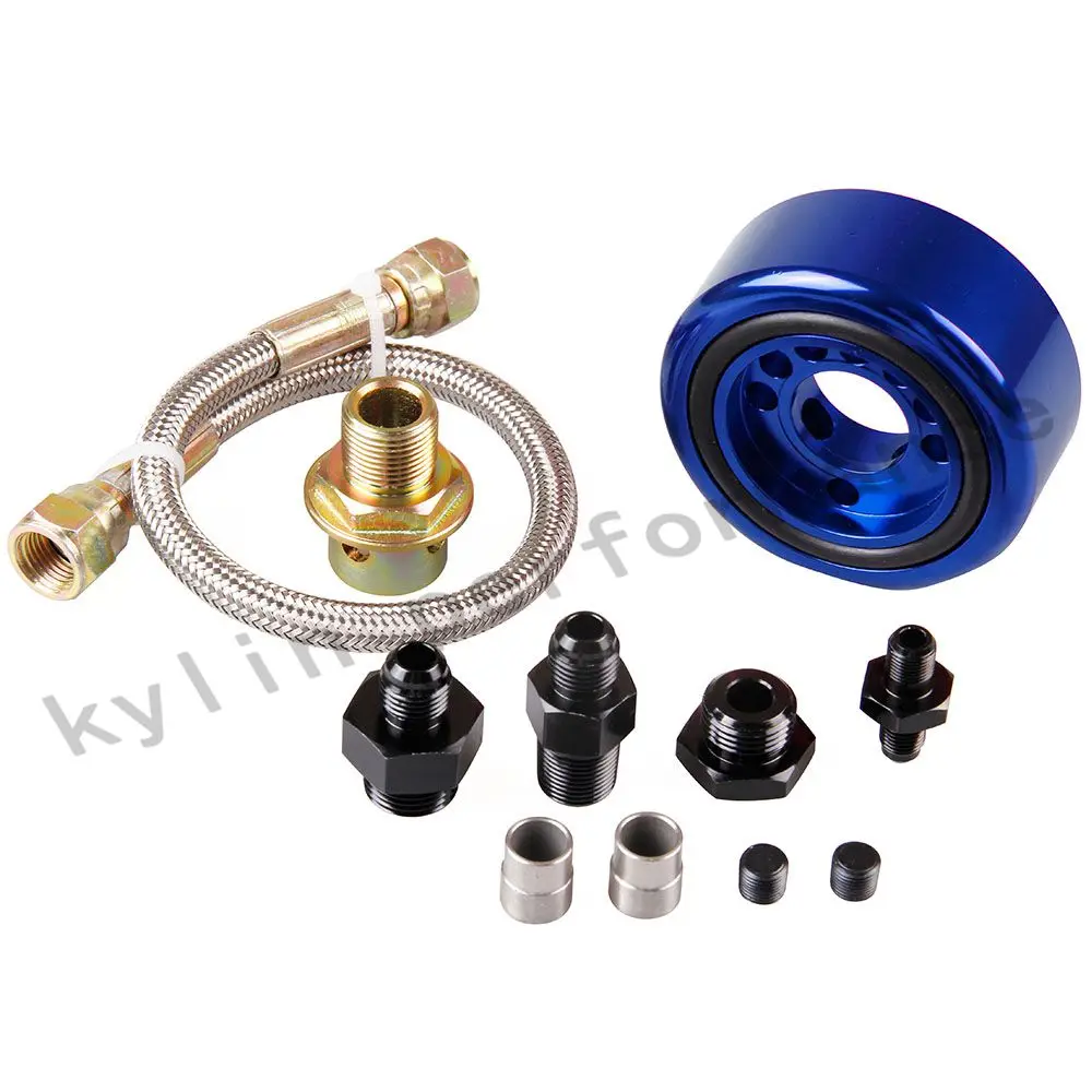 VTEC поставки нефти адаптер алюминиевый CONVERSION KIT/масло Датчик фильтра Сэндвич