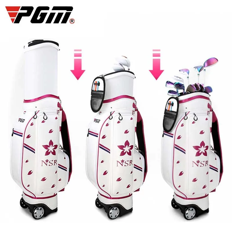 online Senhora Saco De Golfe Saco Impresso Saco De Golfe Rebocador Air Bag Grande-capacidade À Prova D' Água Flexível