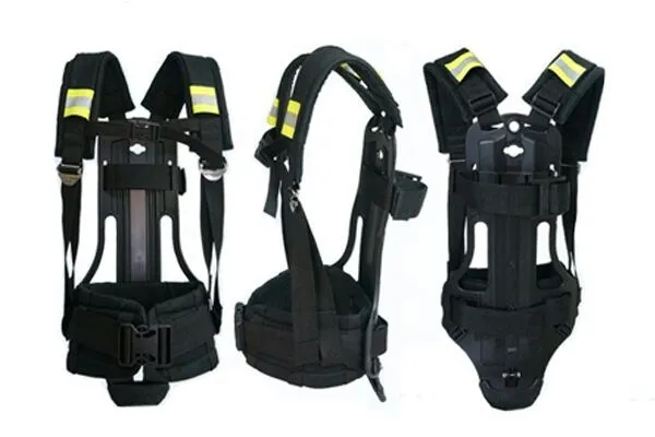 

positive pressure firefighting air respirator holder