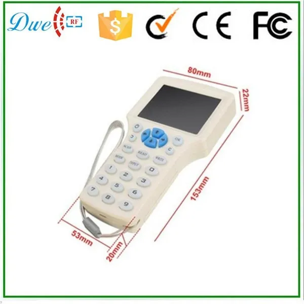 DWE CC RF ID IC Multi-function ID/IC Smart Card cloner card copier for 125khz and 13.56mhz | Безопасность и защита