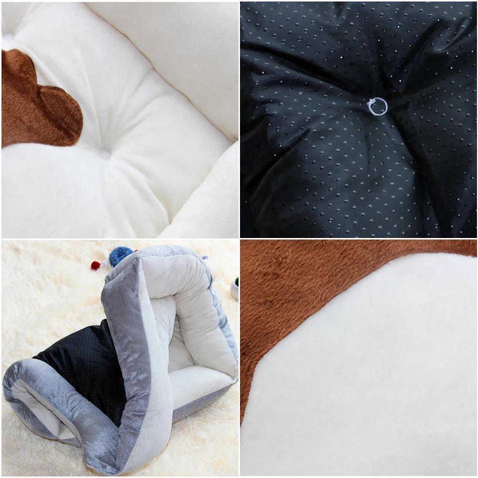 HOTFUN Собака Кровати Pet диван водостойкая моющаяся кошка дом коврики для маленьких