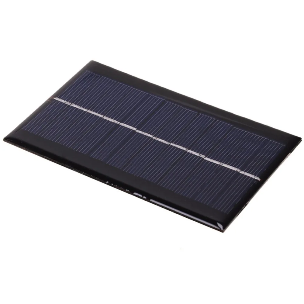 High Efficiency! Mini 1W 6V Solar Cell Polycrystalline Panel Module DIY Charger 166 mA 115*70 Free Shipping |