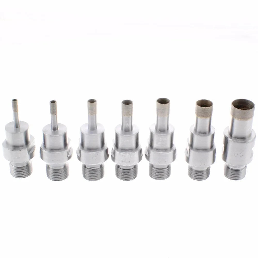 Алмазные сверла 5-55 мм резак для отверстий резьба 1/2 дюйма Бельгия крепление