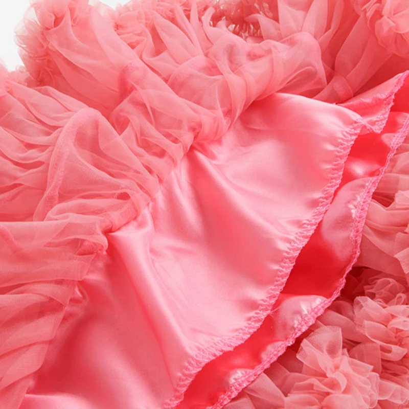 Новинка 2015 года юбка пачка для маленьких девочек шифоновая кружевная принцессы