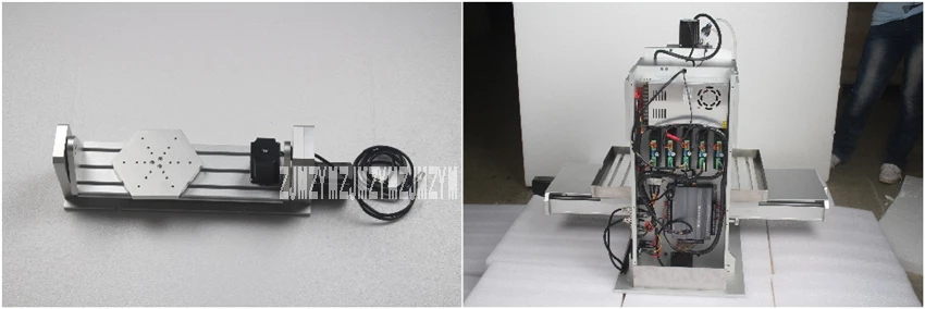 HY-6040 5-осевой 2.2KW гравировальный станок с ЧПУ USB Управление Алюминий DIY фрезерный станок с ЧПУ деревообрабатывающий станок для гравировки по металлу машина 110 V/220 V