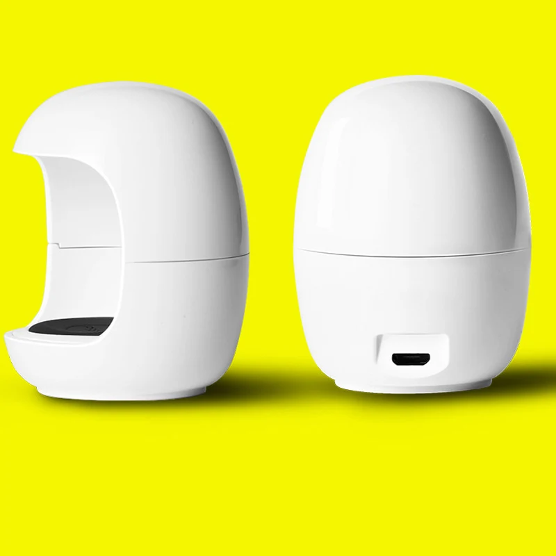 Портативная Светодиодная лампа для ногтей мини USB УФ Сушилка отверждение гель