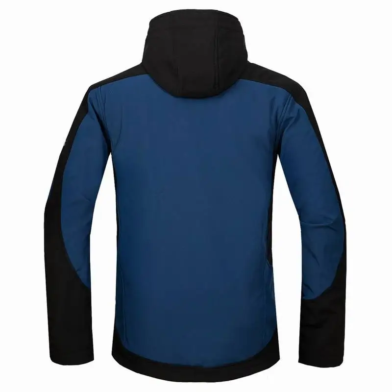 Новая Мужская ветрозащитная водонепроницаемая куртка для альпинизма бренда Conquer