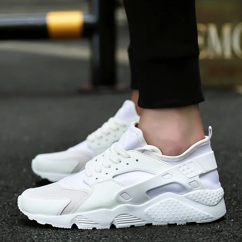 Модная обувь мужские кроссовки летние беговые корзины Homme Air Huaraching дышащая