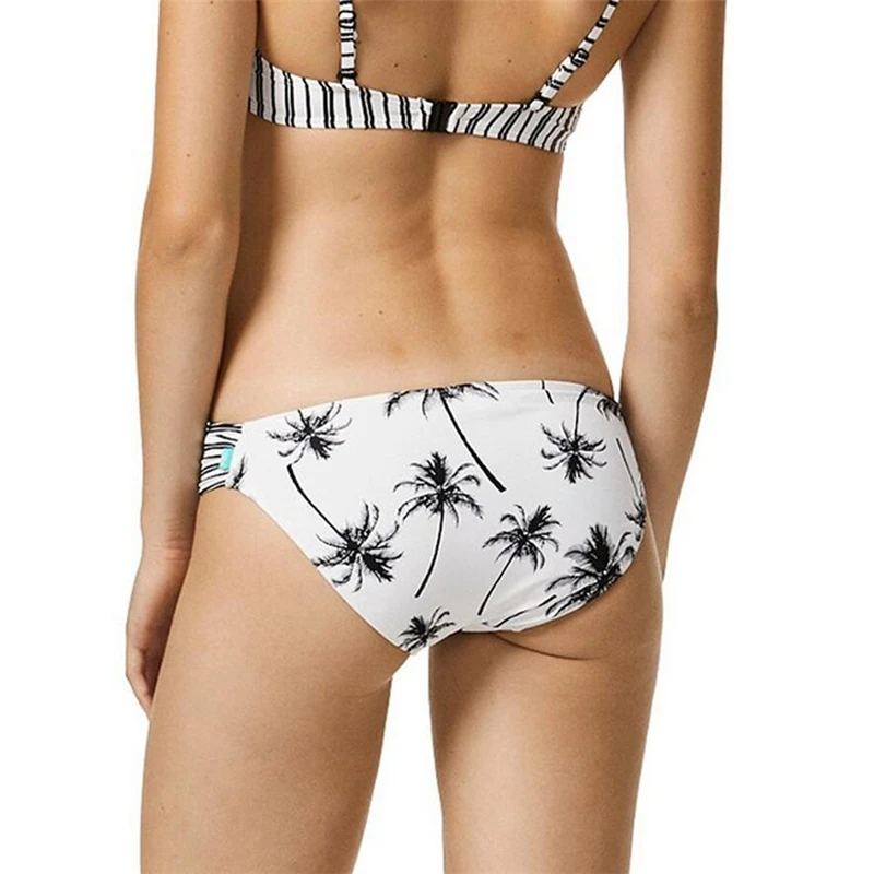 Белый Экстра push комплект бикини купальники женские новые бедра с Бикини Топ